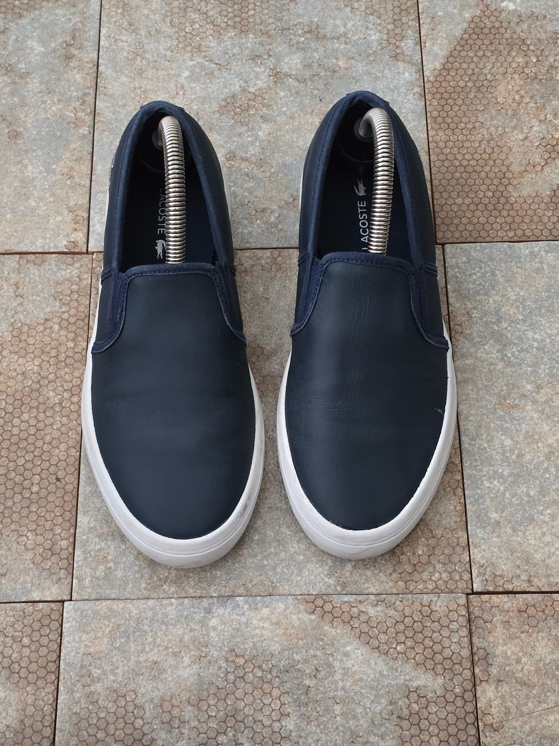 (230)라코스테 가존 네이비 슬립온 상품이미지2