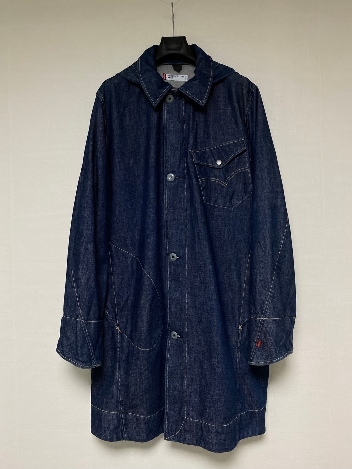 Levi's ENGINEERED JEANS COAT OG 상품이미지1