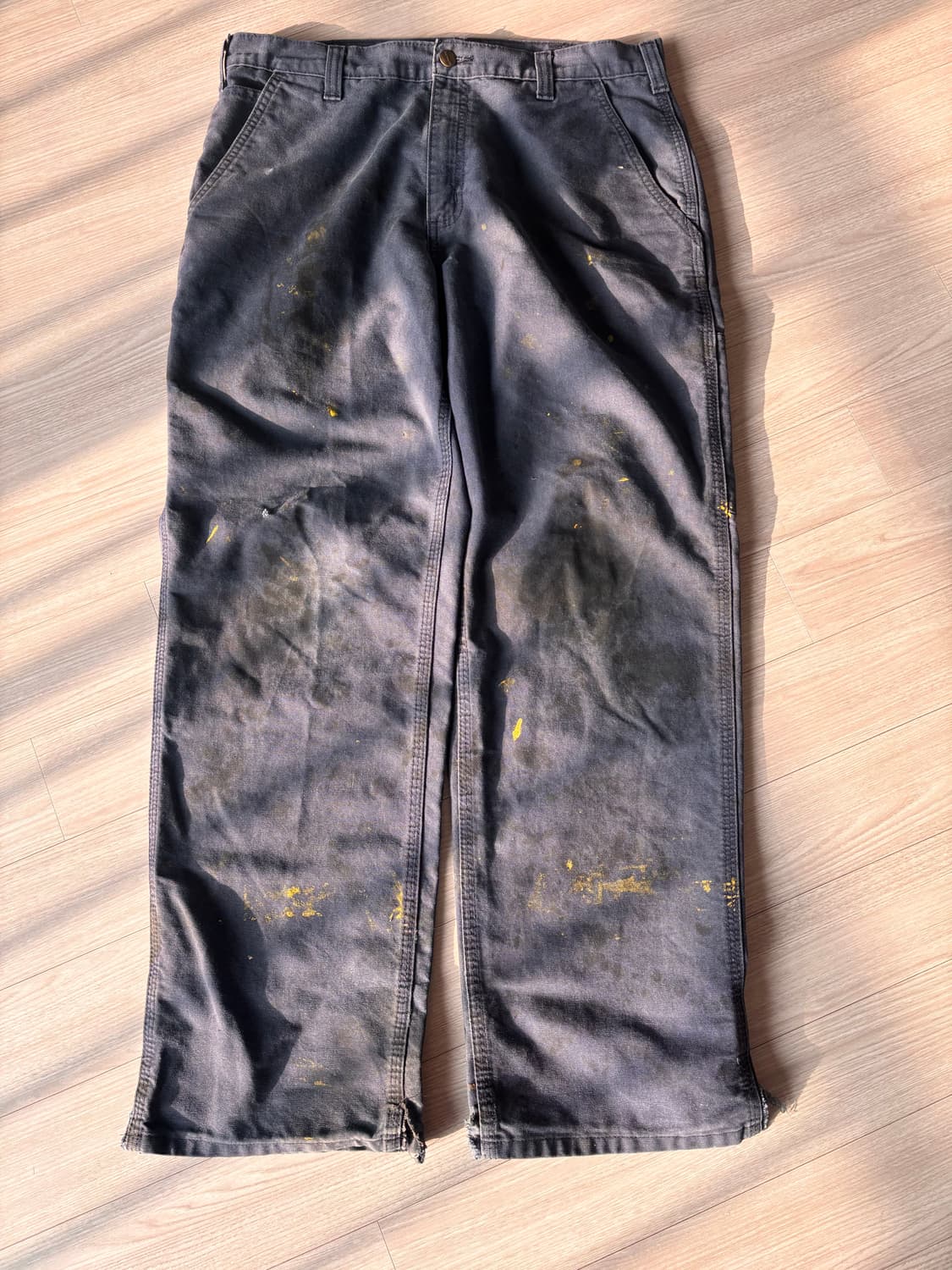 33/32 칼하트 워크팬츠 상품이미지1