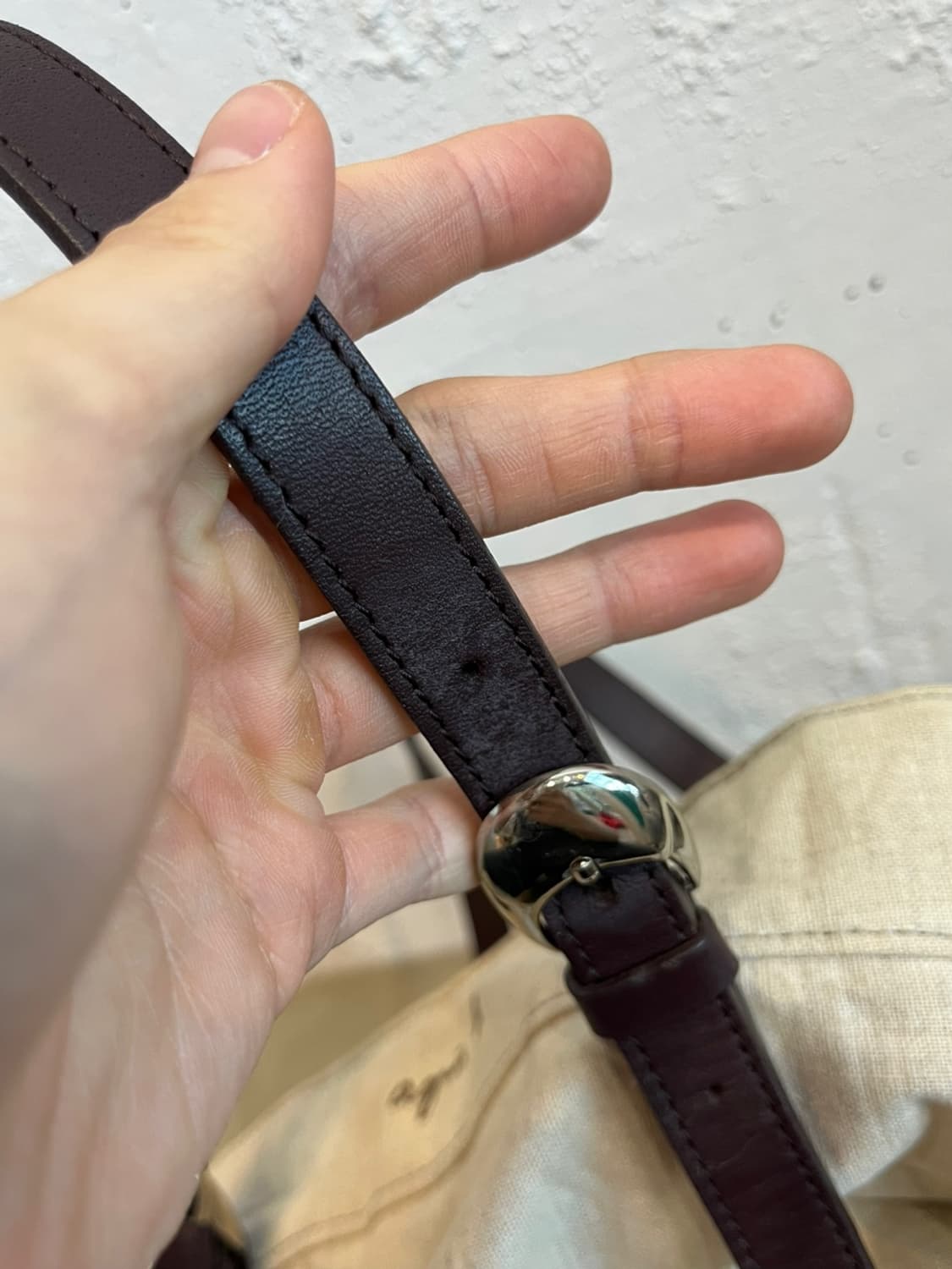 아네스베 토트백 Made in JAPAN 상품이미지8