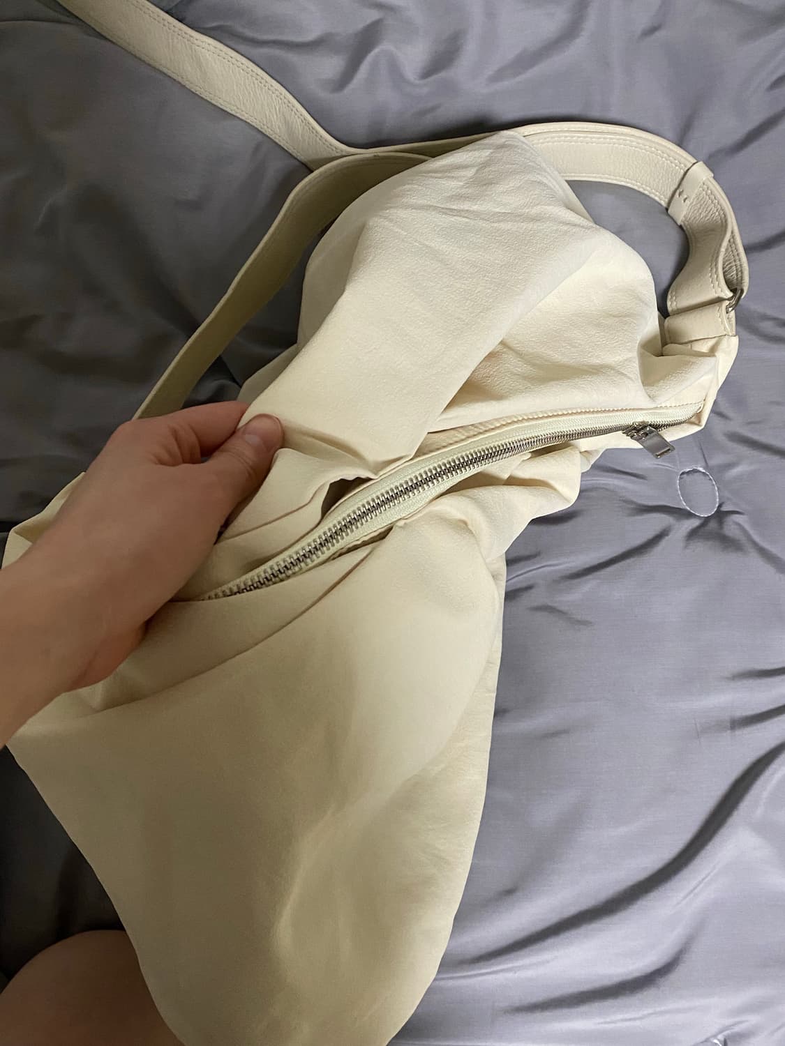 킨더살몬 미아백 크림 상품이미지6