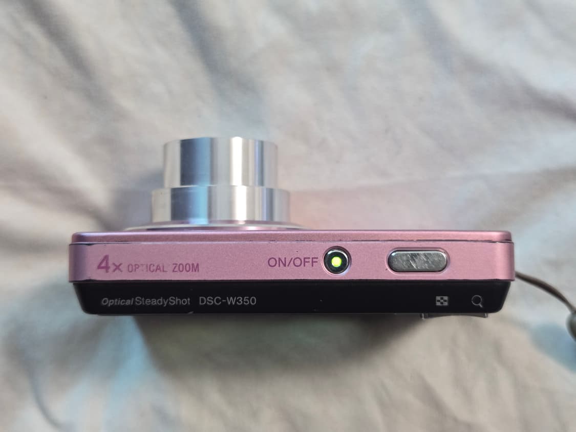 소니 사이버샷 DSC-W350 레트로디카 상품이미지3