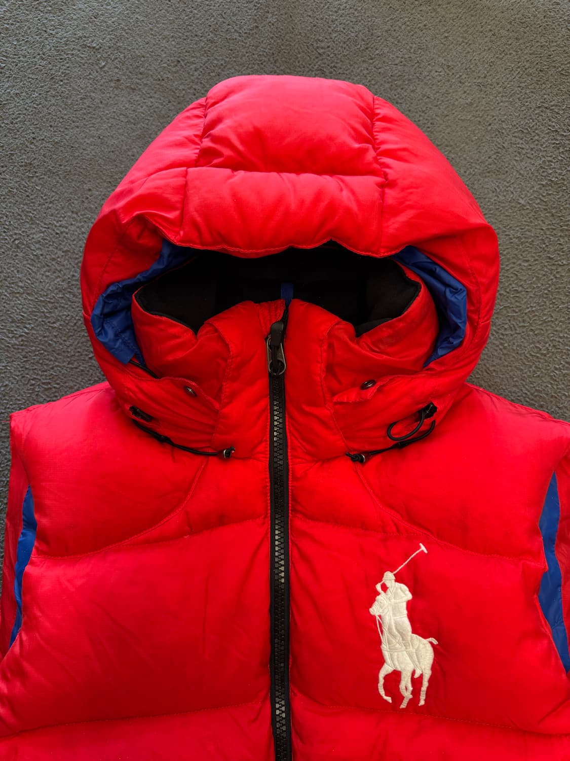 폴로 랄프로렌 빅포니 다운 패딩조끼 처분  상품이미지2