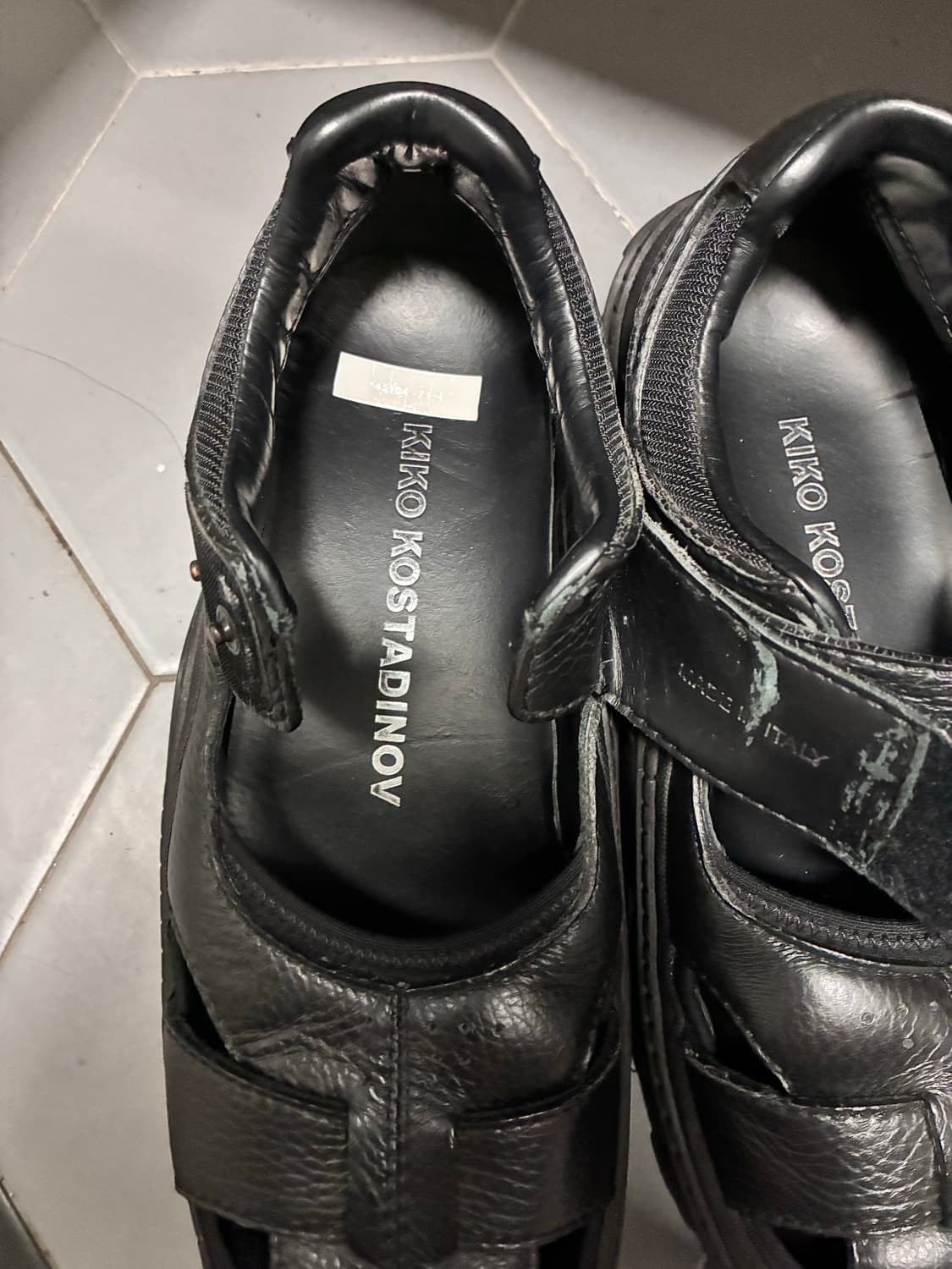 키코코스타디노브 샌들 하이브리드 블랙 soot  상품이미지7