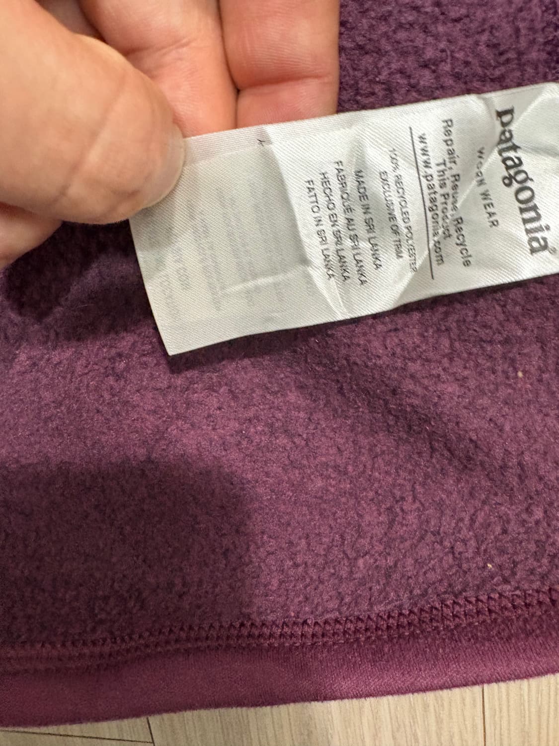 Patagonia Better Sweater 1/4 Zip Pullove 상품이미지8