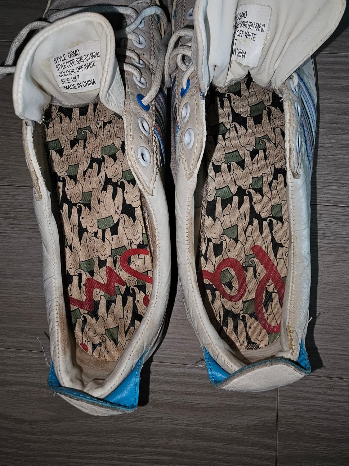 폴스미스 osmosis 스니커즈 상품이미지3