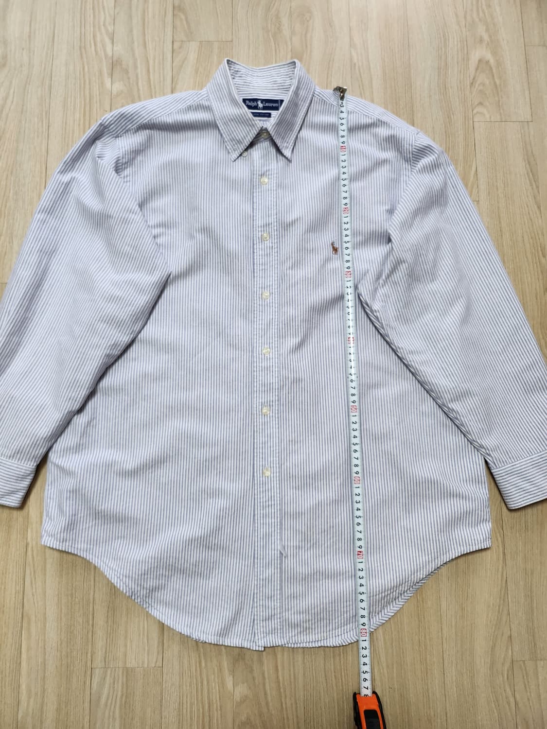 폴로랄프로렌 옥스포드스트라이프셔츠 (16-32 상품이미지5