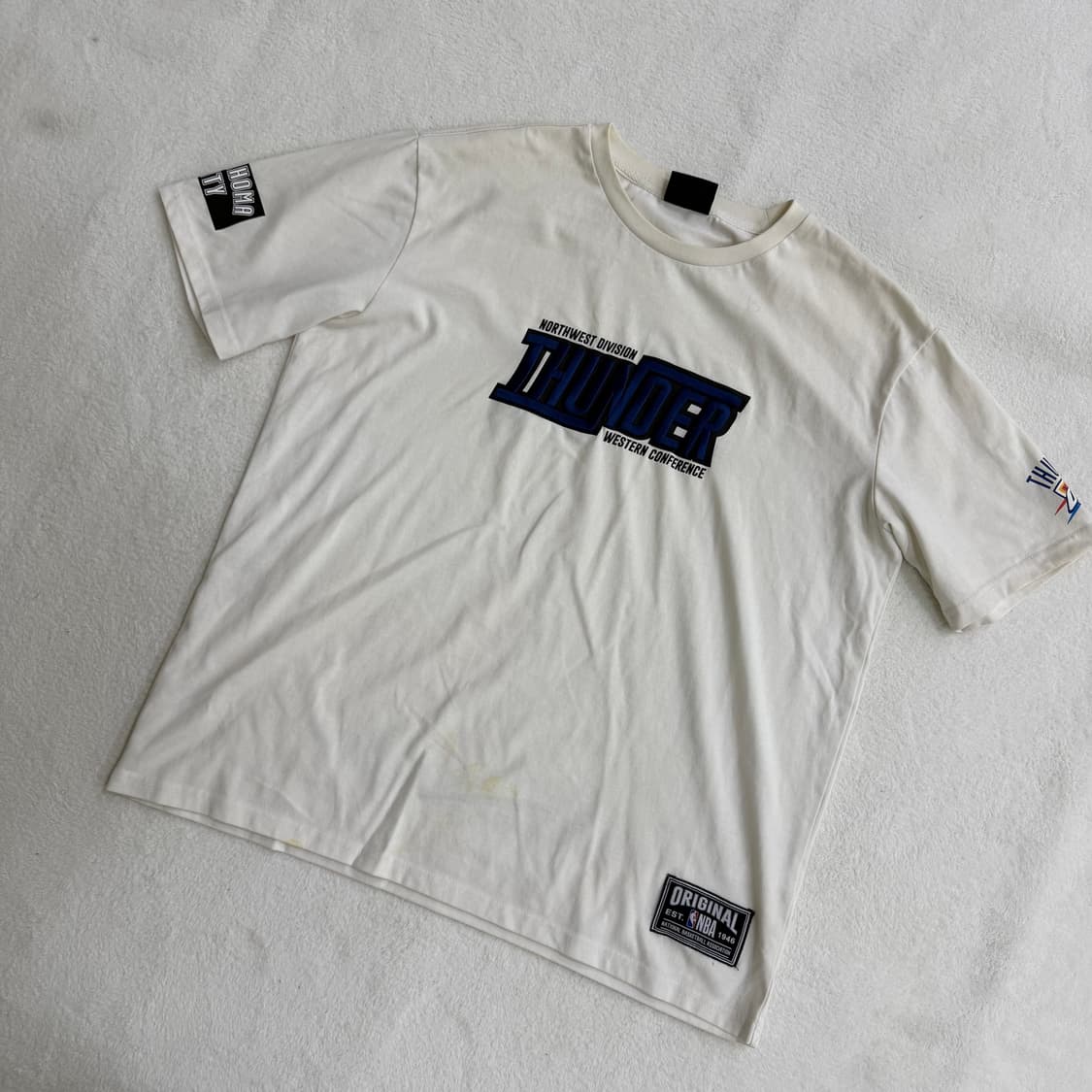 XL NBA 오클라호마시티 반팔 티셔츠 0319T 상품이미지1