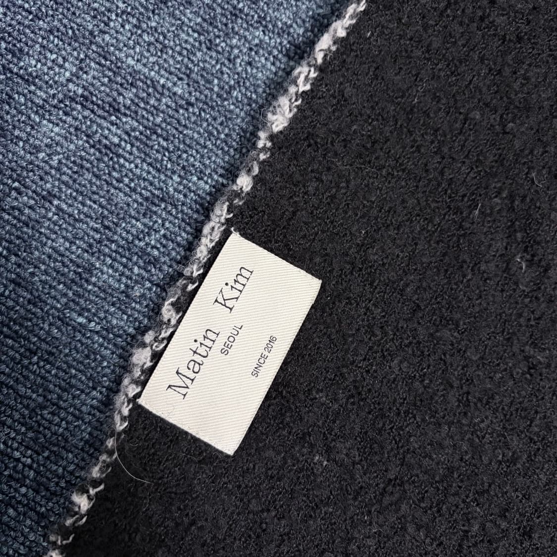 마뗑킴 체크보드 머플러 상품이미지3