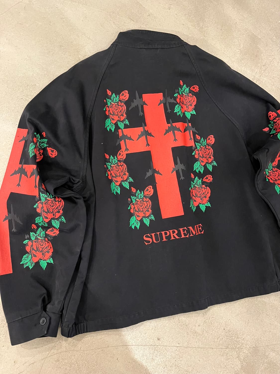 슈프림 23SS 디스트럭션 오브 퓨리티 헤링턴 상품이미지1