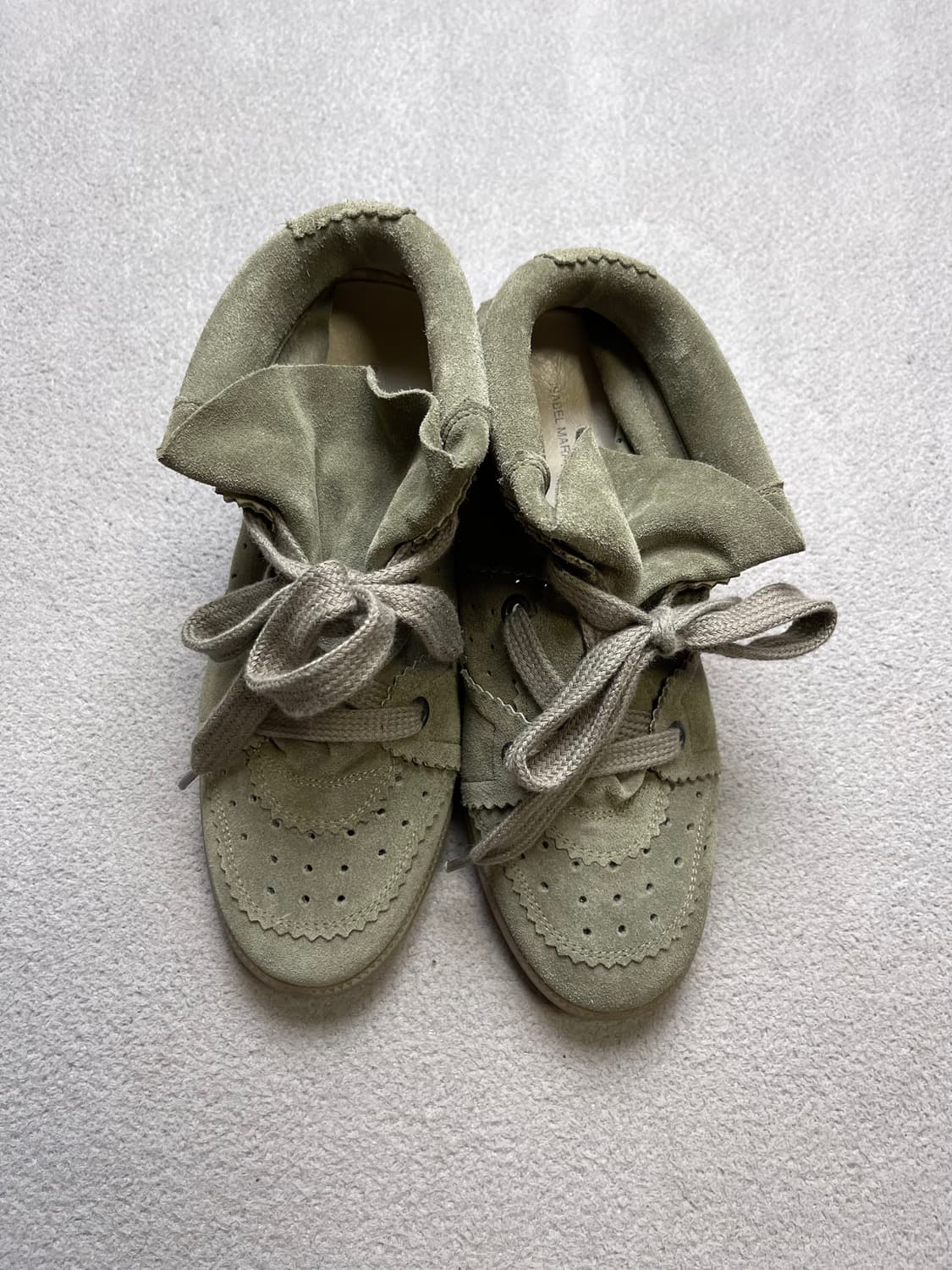 [38] 이자벨마랑 바비 스니커즈 -250 상품이미지2