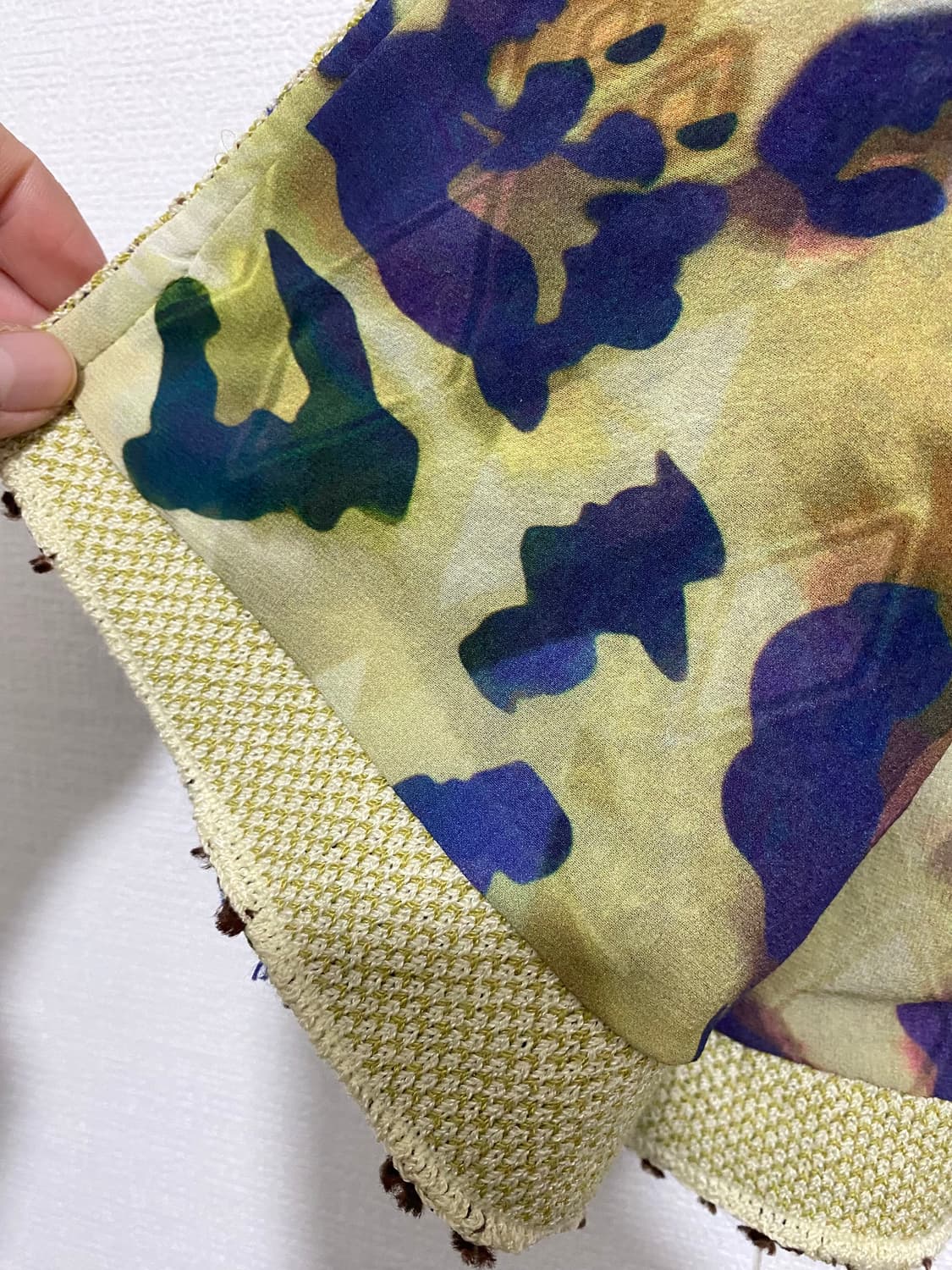 세인트 존 트위드 니트 자켓 상품이미지3