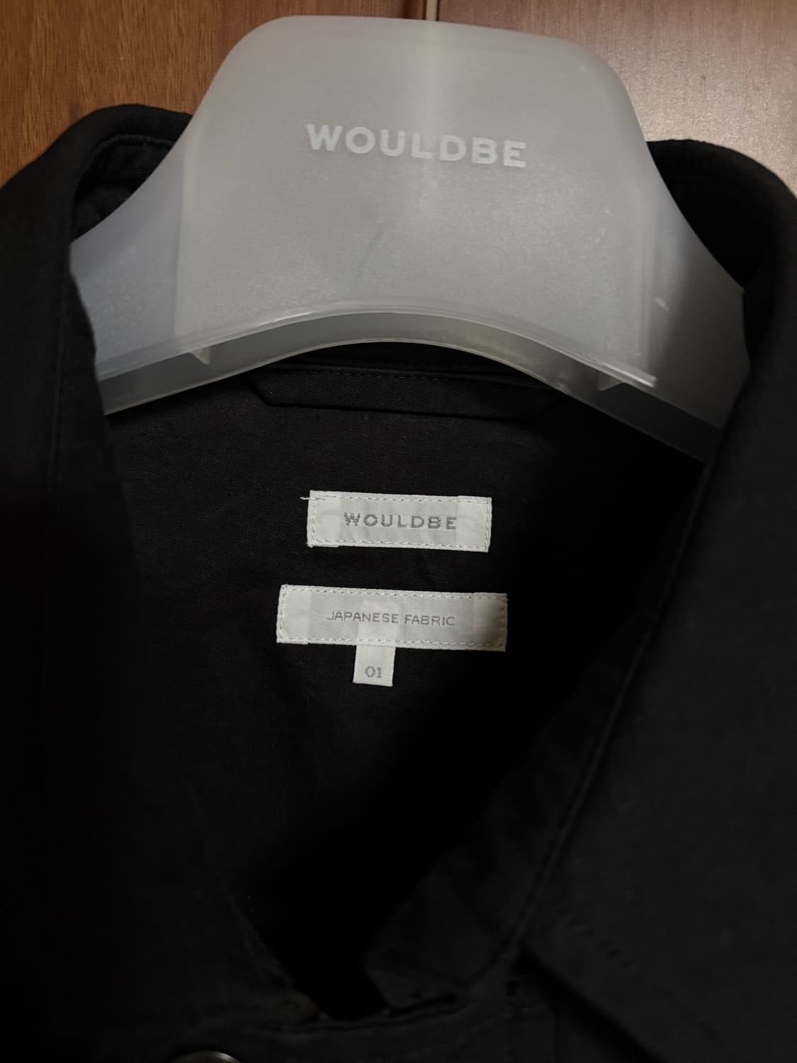 우드비 washed leather weather cloth coat 상품이미지3