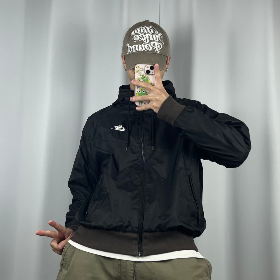 <나이키 스탠다드 바람막이> No.1403 상품이미지2