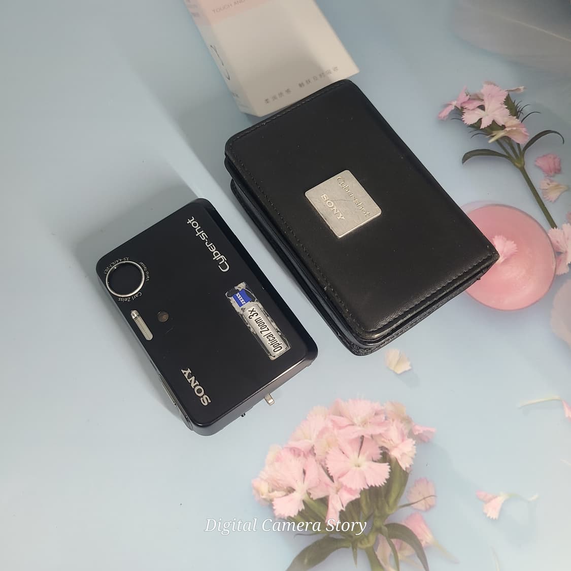 소니 사이버샷 dsc-t3 디카 (빈티지 카메라) 상품이미지5