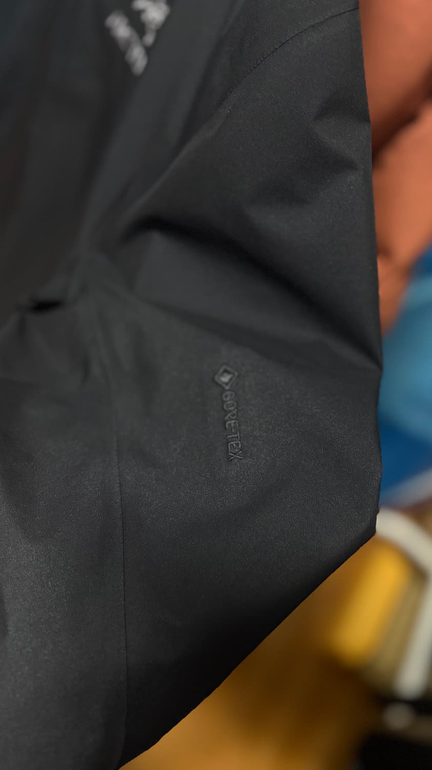 아크테릭스 베타 자켓 남성용 XL 사이즈 블랙 상품이미지6