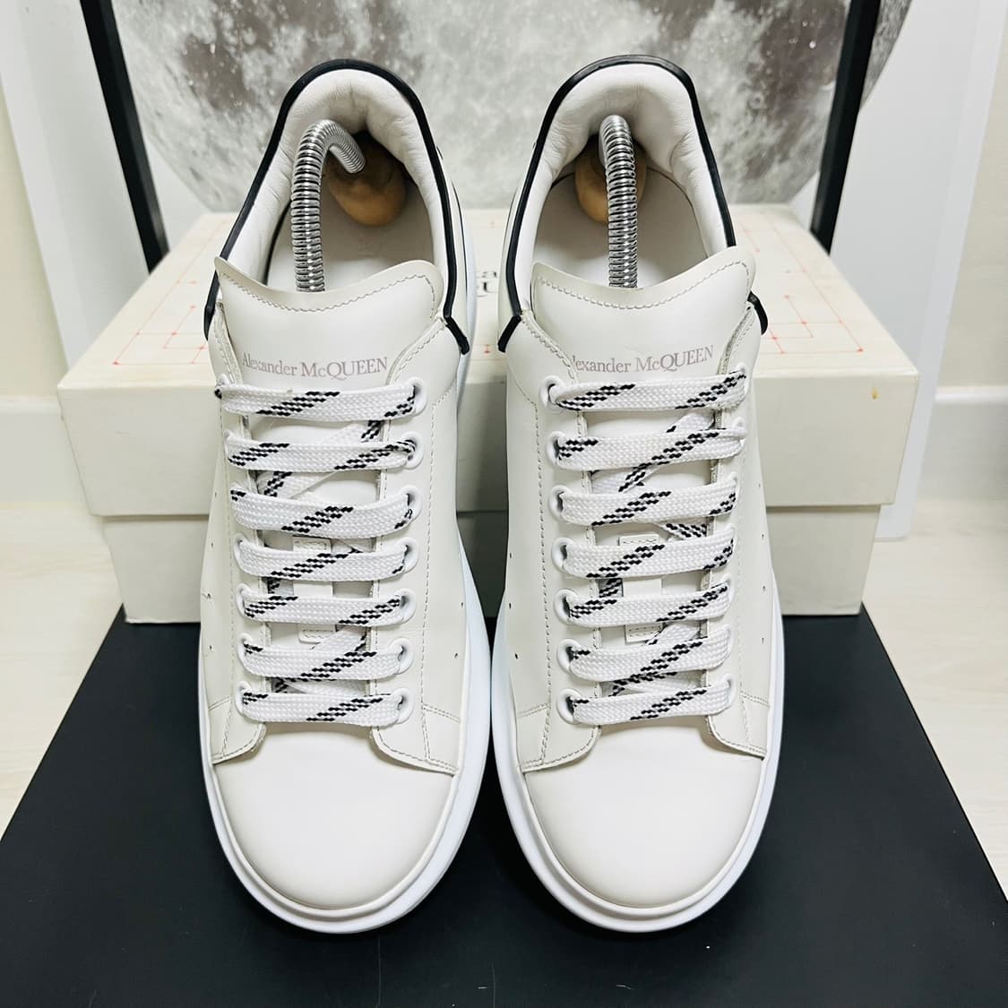  정품 41) 알렉산더 맥퀸 오버솔 트림 스니커즈 265~270 상품이미지3