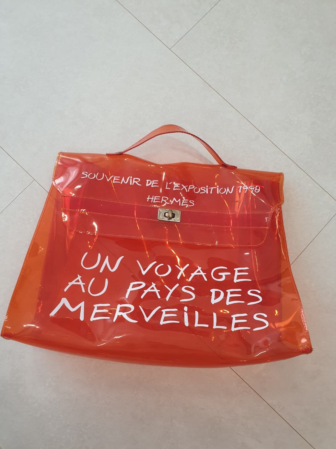 에르메스 젤리가방 상품이미지2