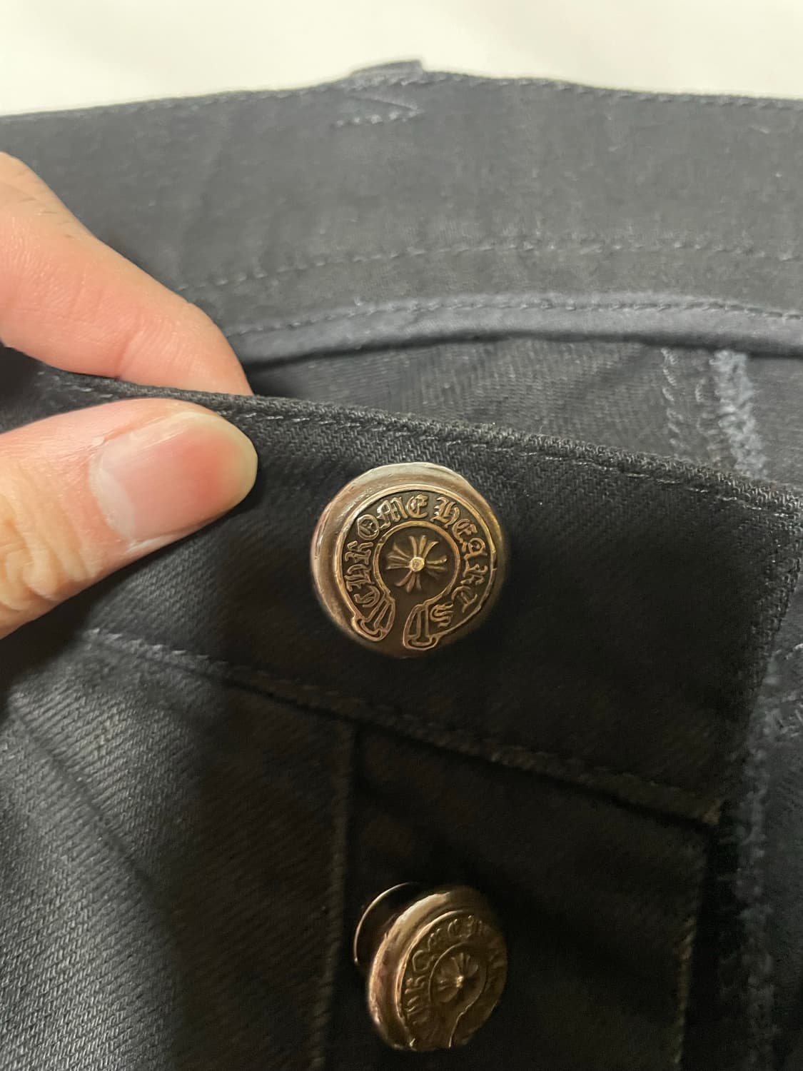 크롬하츠 라플레어 데님 la fleur 32 상품이미지4