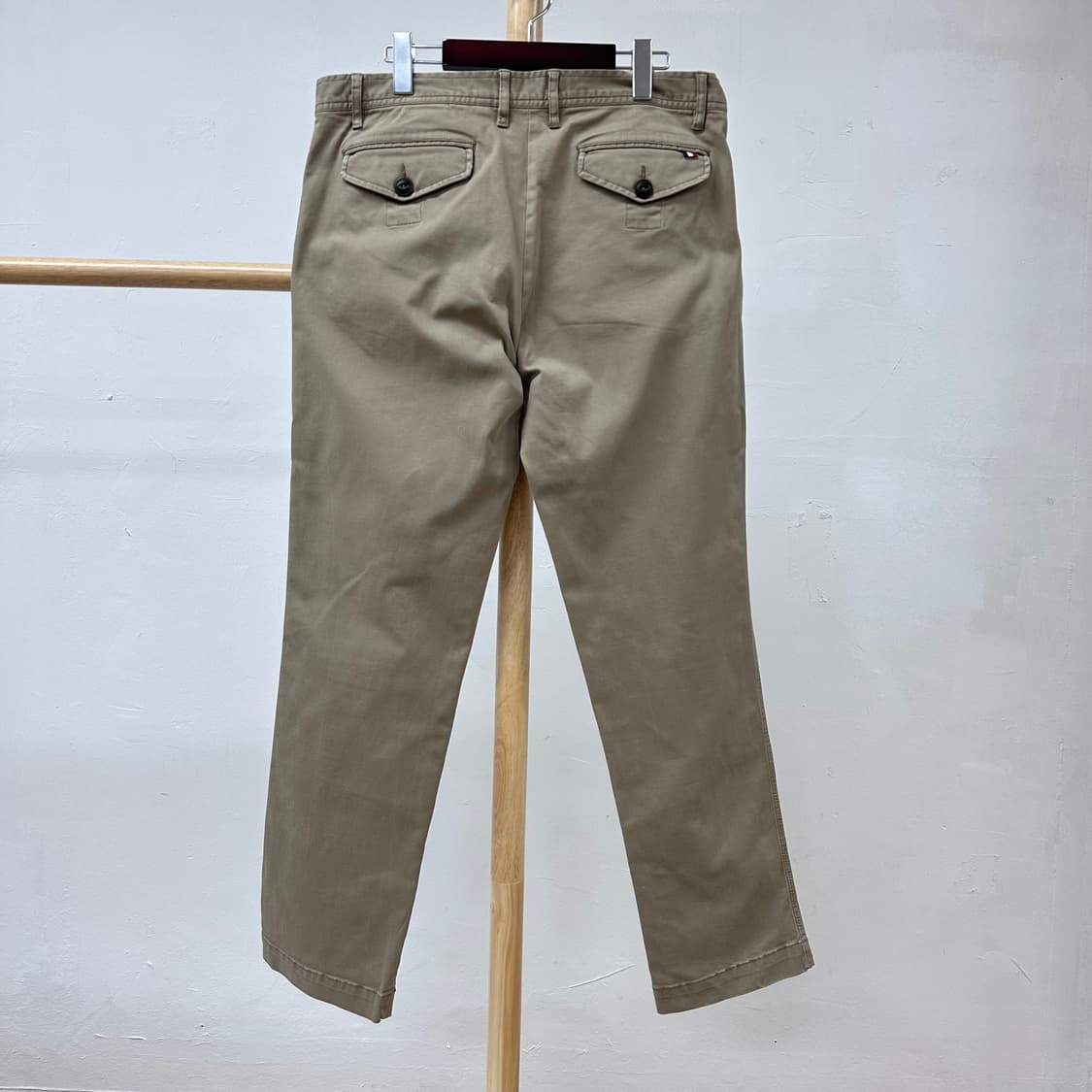 MONCLER 몽클레어 스판 치노팬츠 48 (허리단면44cm) J27 상품이미지4