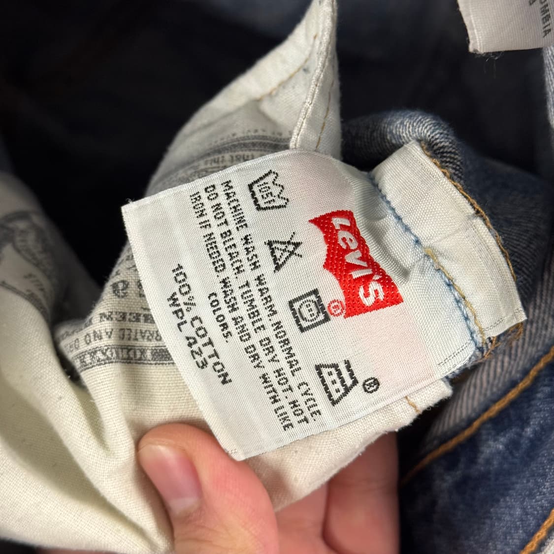 00‘s 리바이스 501 오리지널 핏 (34) 상품이미지8