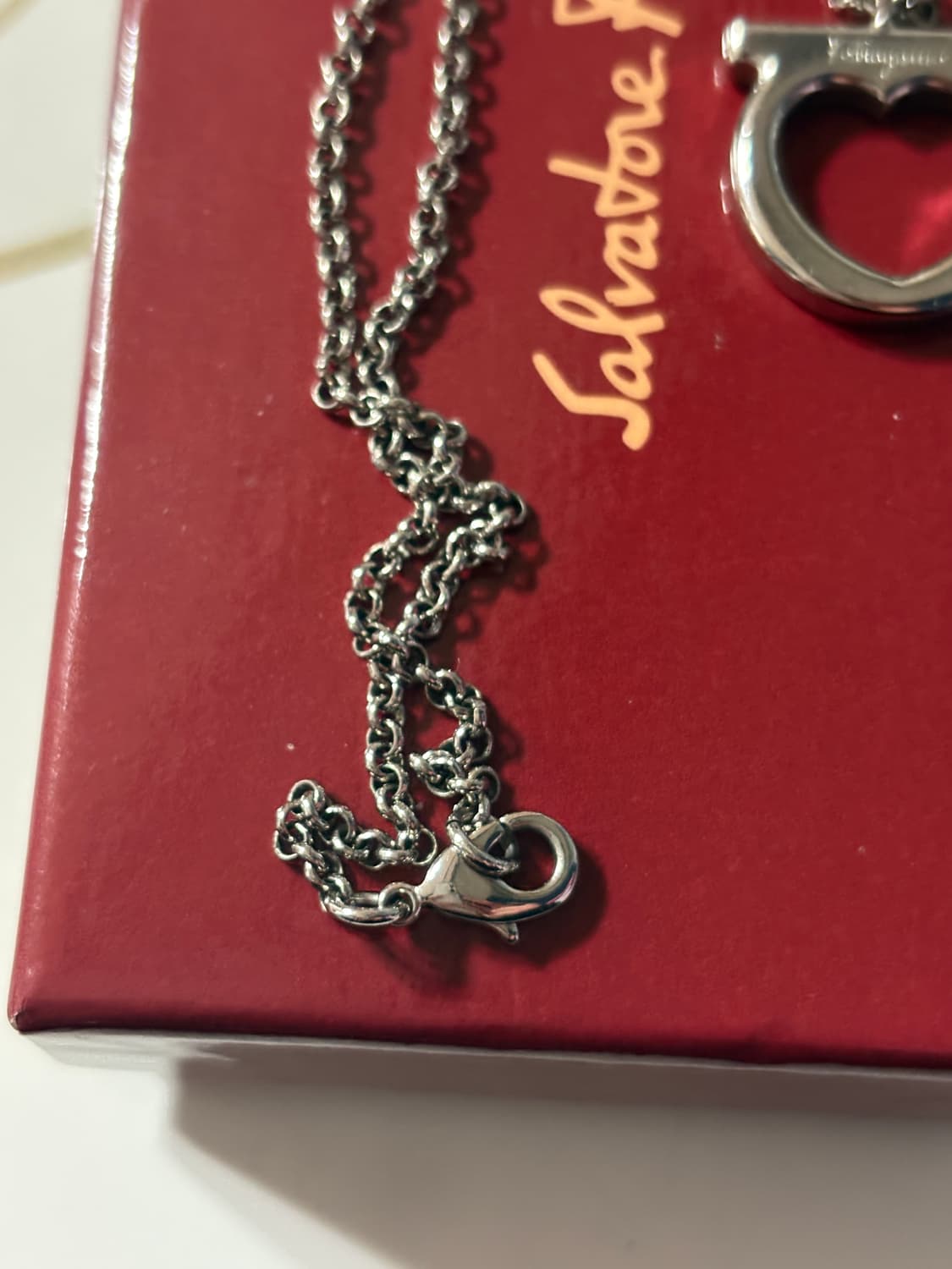 페레가모 간치니 목걸이 상품이미지4