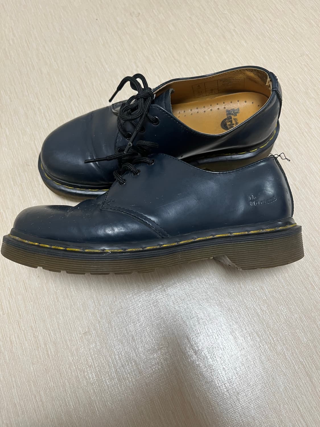 닥터마틴 1461 3홀 딥그린 UK4 (235mm) 상품이미지3