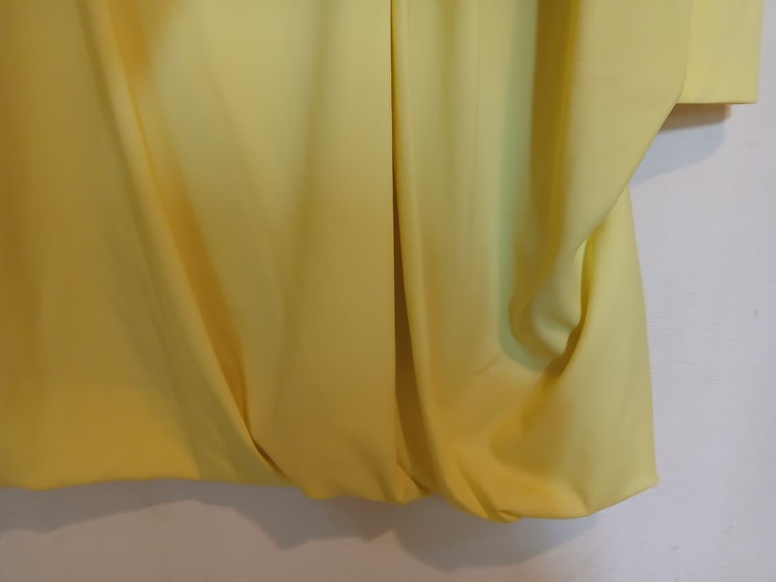 러블리 라운드넥 루즈핏 실크st 플리츠 원피스 세련된 드레스 동대문 제평 상품이미지3