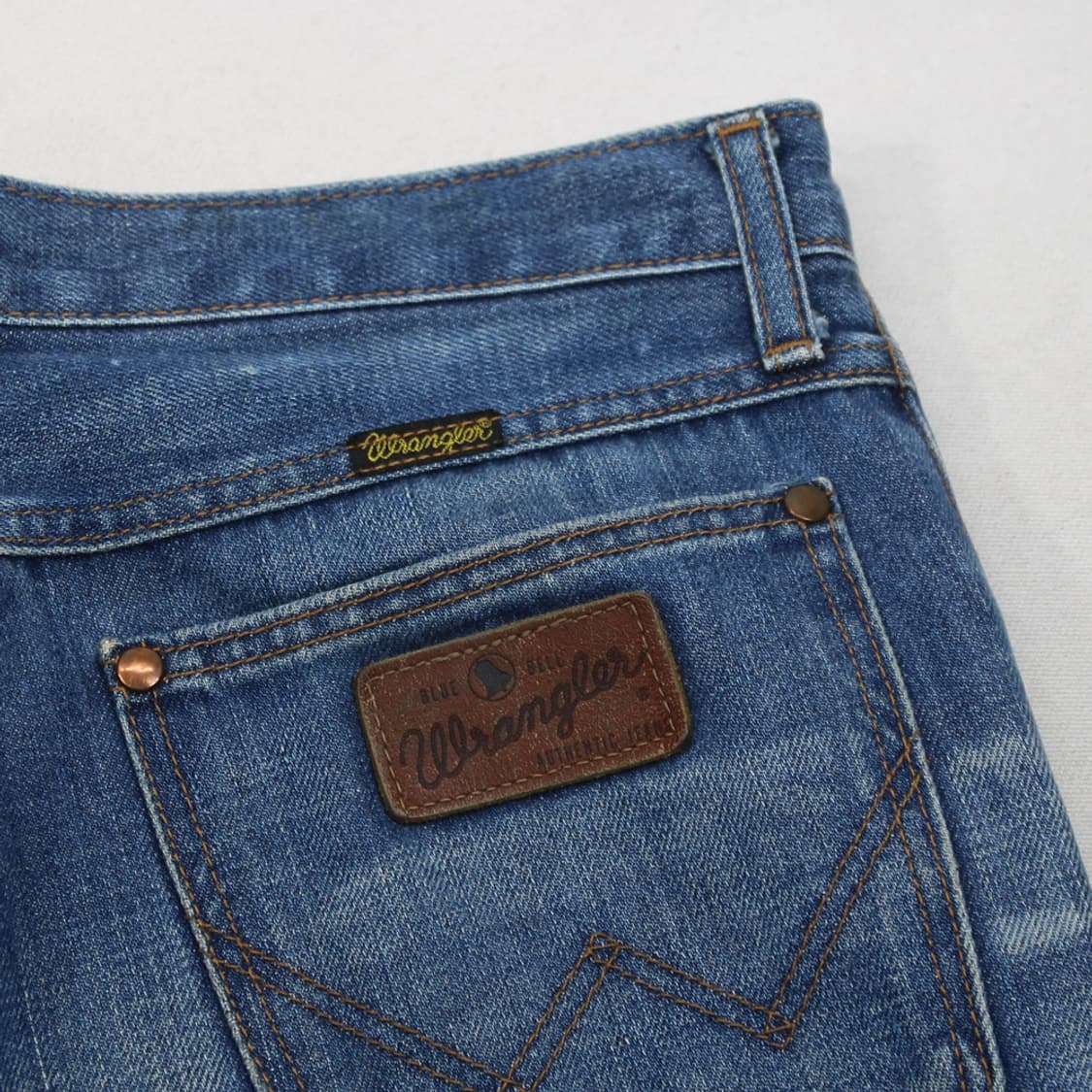 90's Wrangler BLUE BELL 데님 팬츠 (여성용 28) 상품이미지9