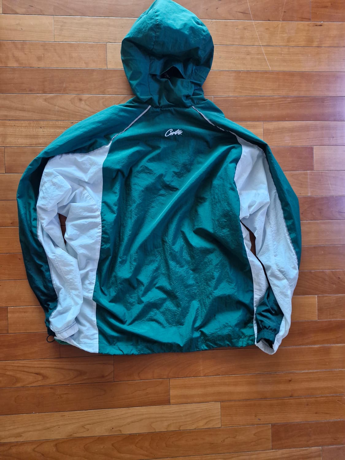 코르테이즈 스프링 자켓 그린 XL 상품이미지2