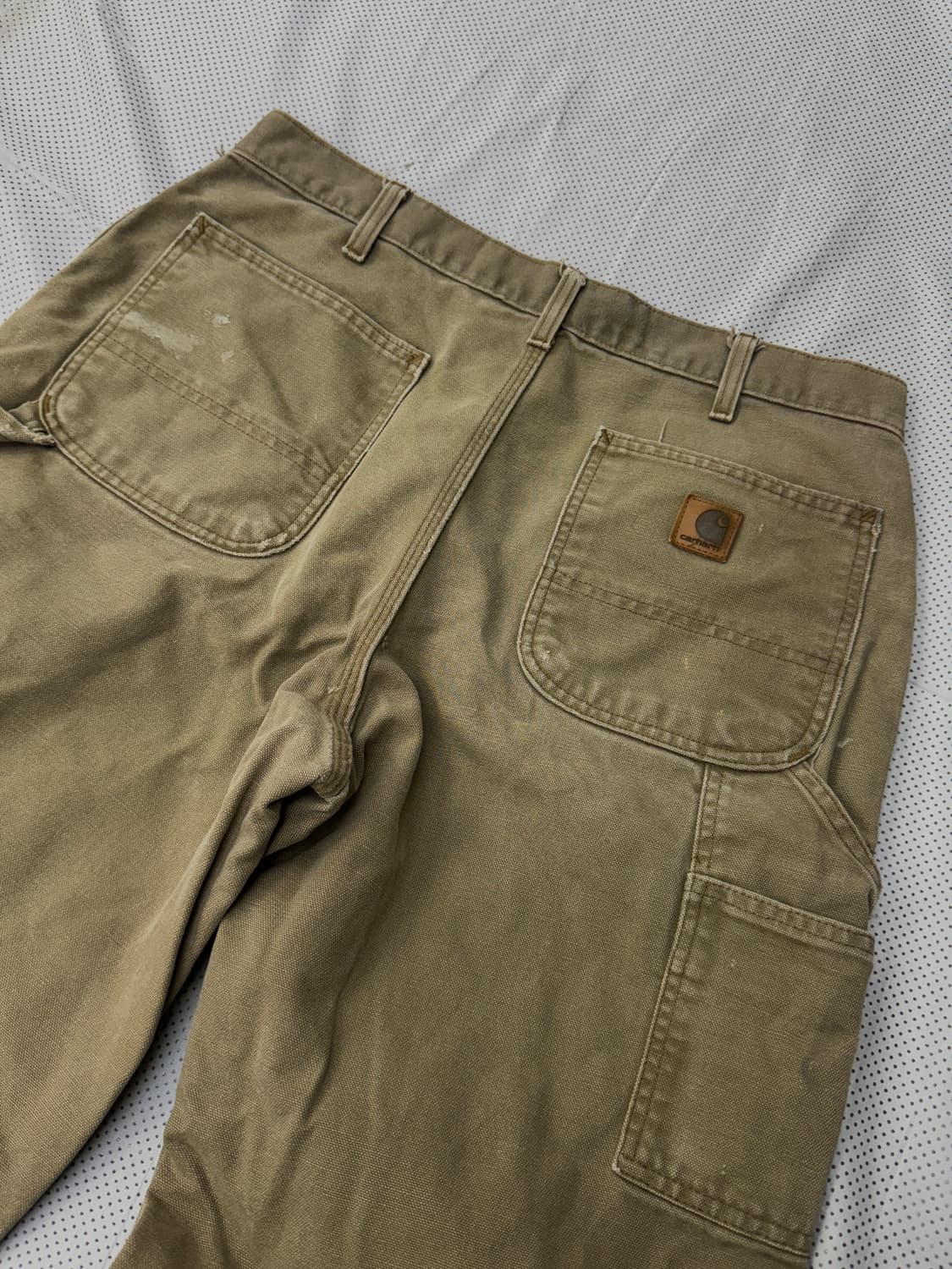 칼하트 싱글니 브라운 b11 cbr 상품이미지5