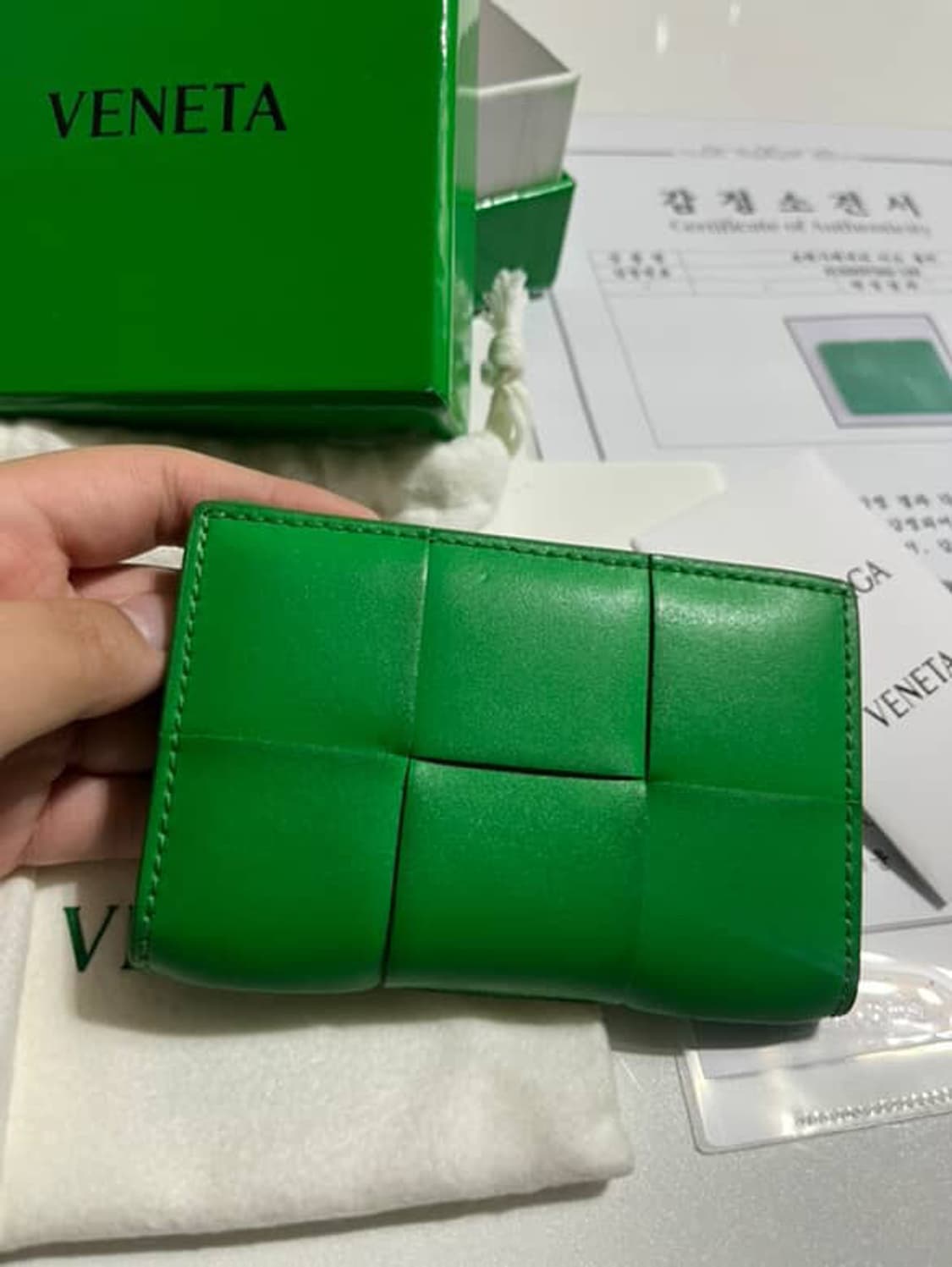 보테가베네타 맥시 오거나이저 정품 상품이미지3