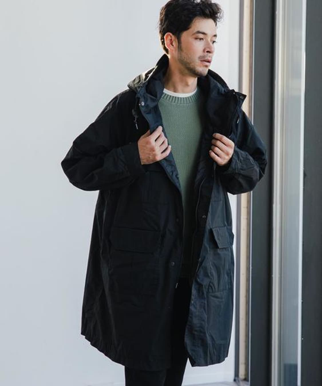 노스페이스 퍼플라벨 for 나나미카 고어텍스 인피니엄 마운틴파카 상품이미지1