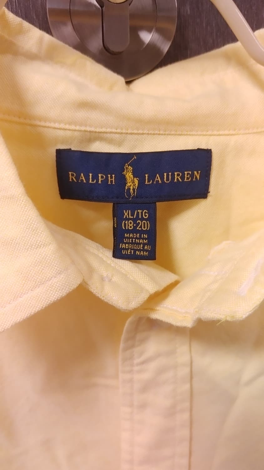 폴로 랄프로렌 셔츠 XL 상품이미지3