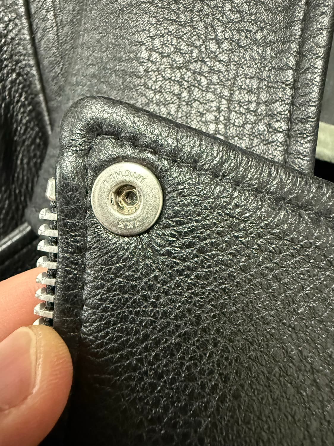 비바스튜디오 가죽 라이더자켓 상품이미지10