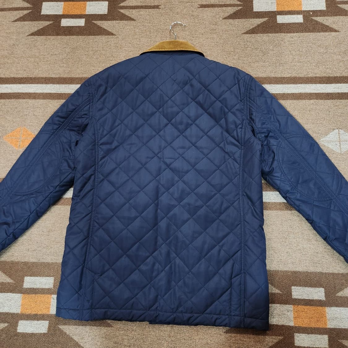 폴로랄프로렌 네이비 퀼팅 자켓 M 105 상품이미지6