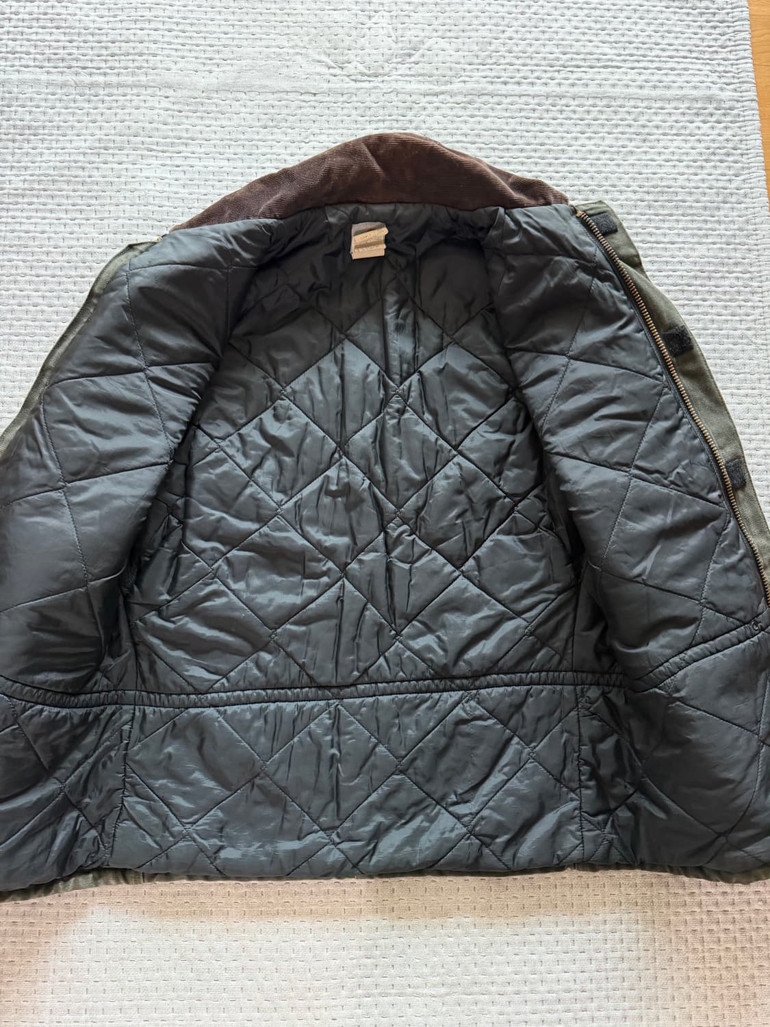 [M] 칼하트 디트로이트 자켓 c26 모스 상품이미지3