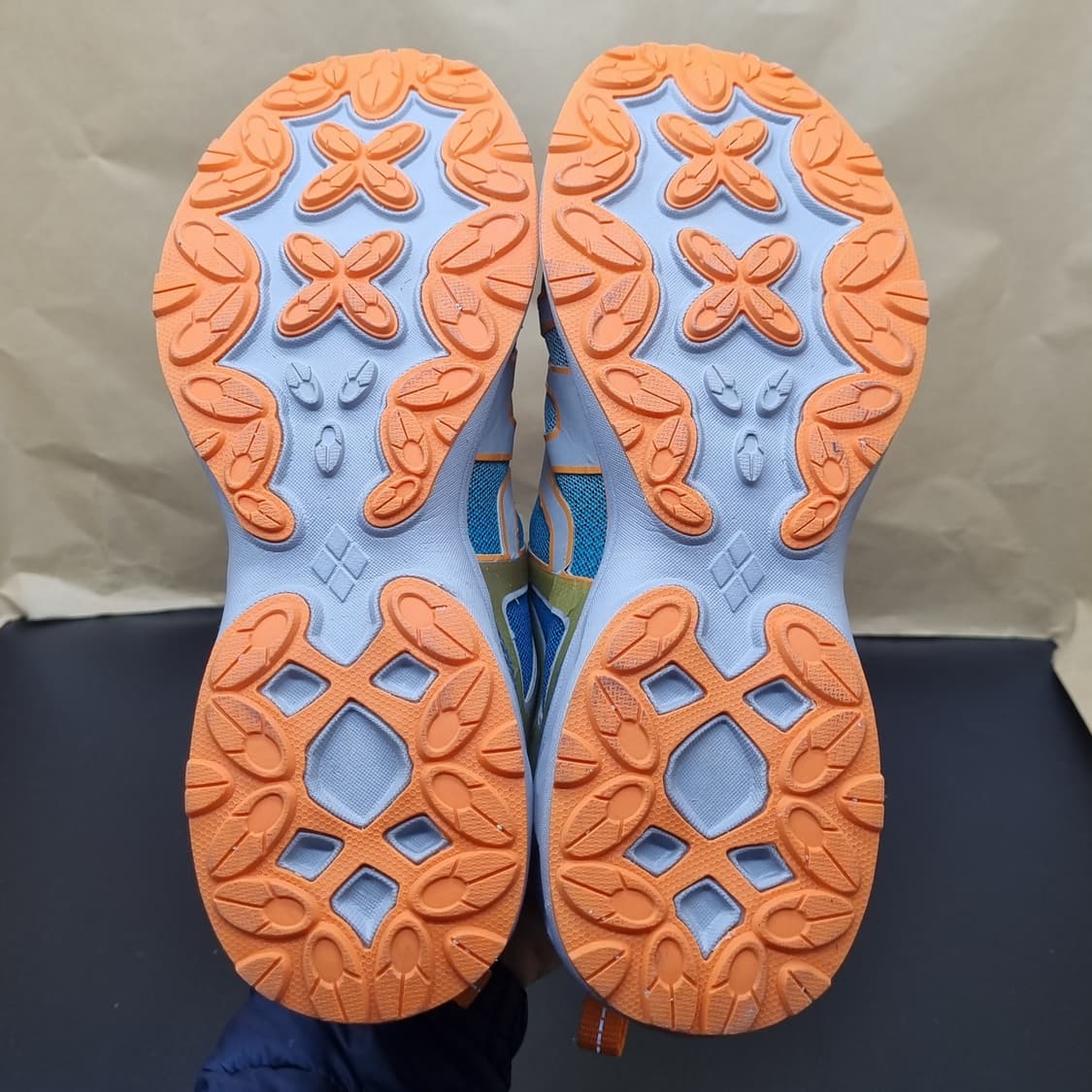 몽벨 경량 트레킹화 등산화255 상품이미지3