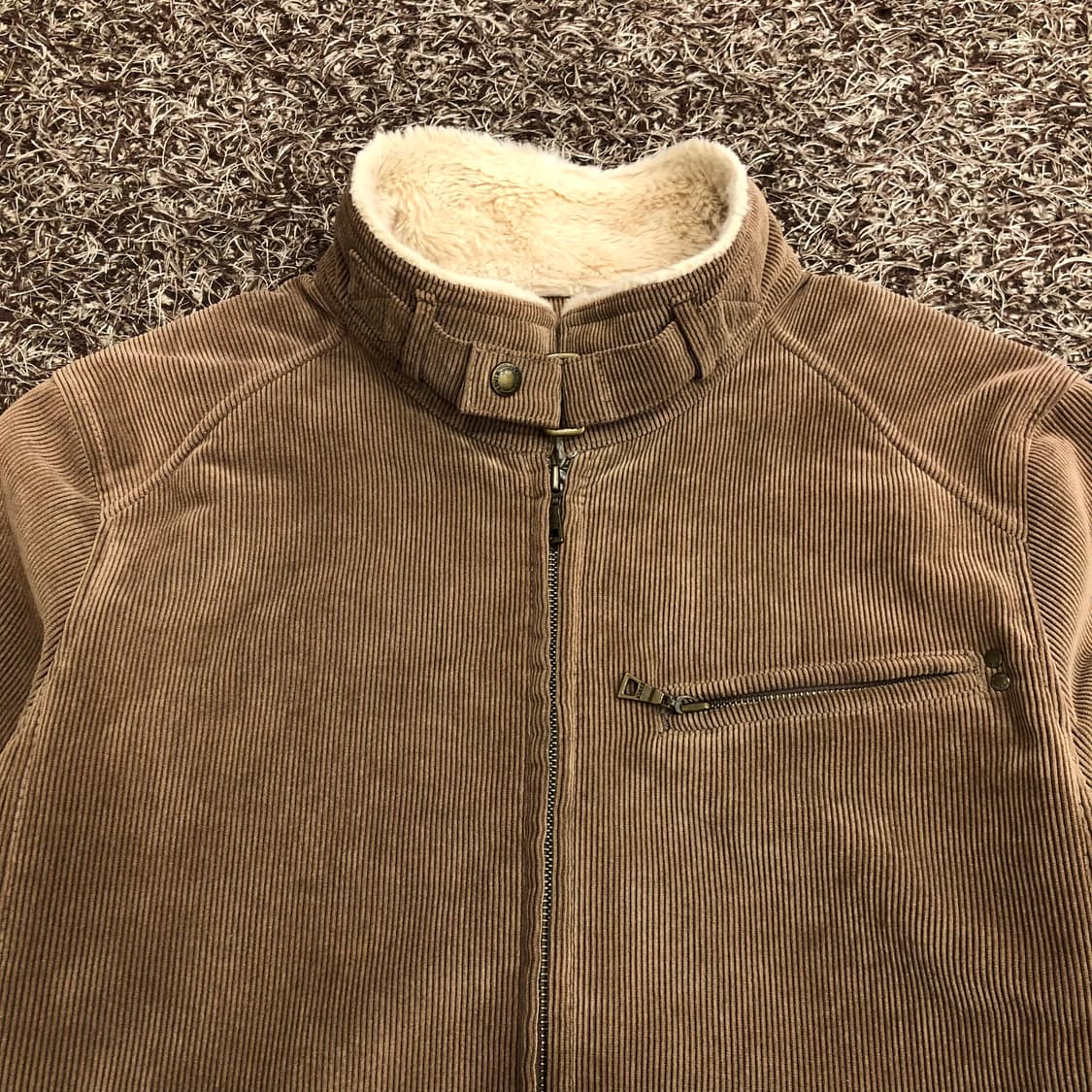 에드윈 코듀로이 쉐르파 자켓 상품이미지2