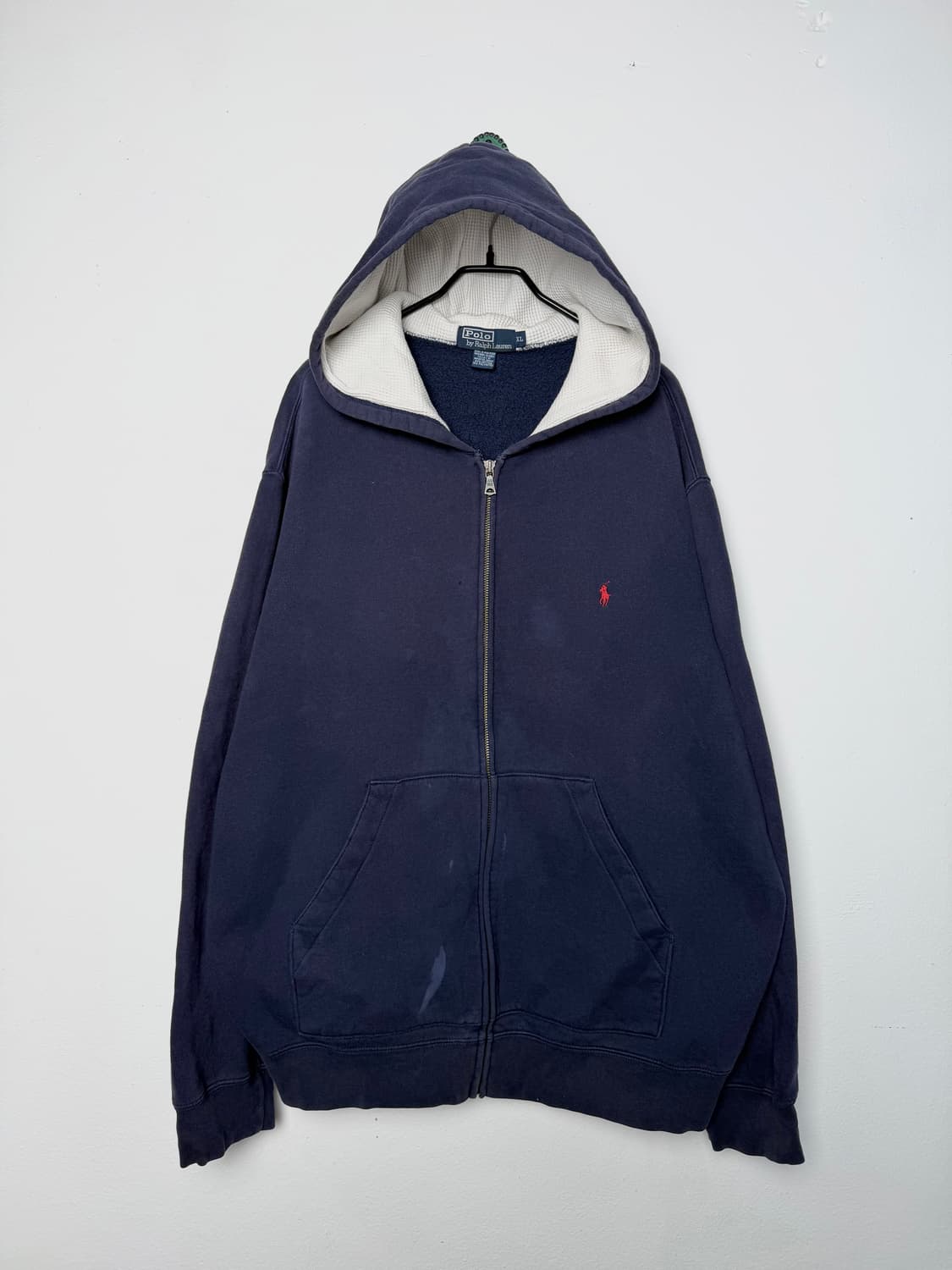 90s 폴로 랄프로렌 워시드 후디 상품이미지1