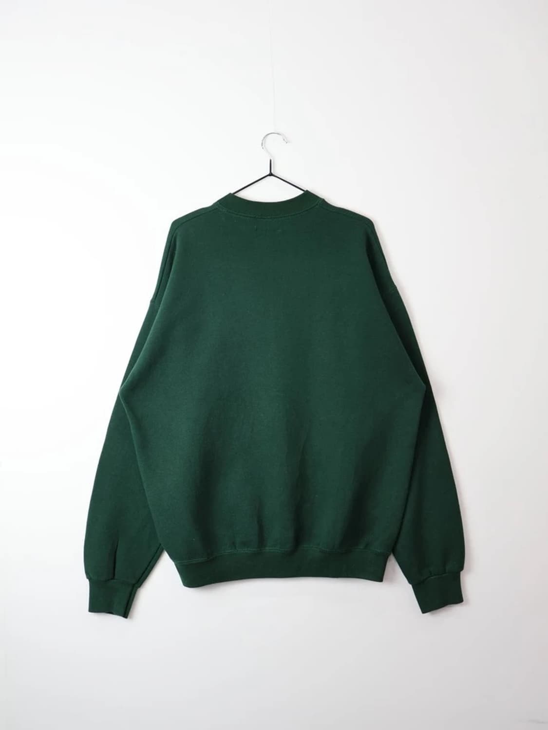 90s Polo USA Crewneck Sweatshirt Green 상품이미지5