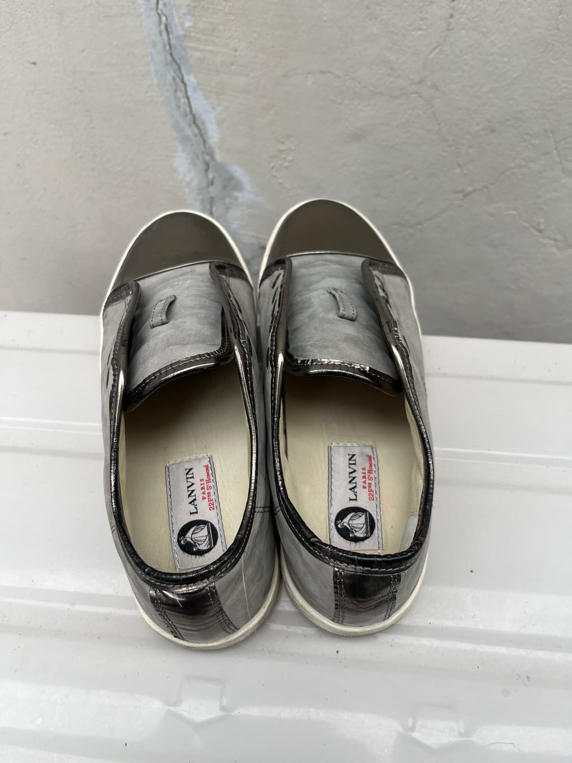 빈티지 랑방 슬립온 230 상품이미지6