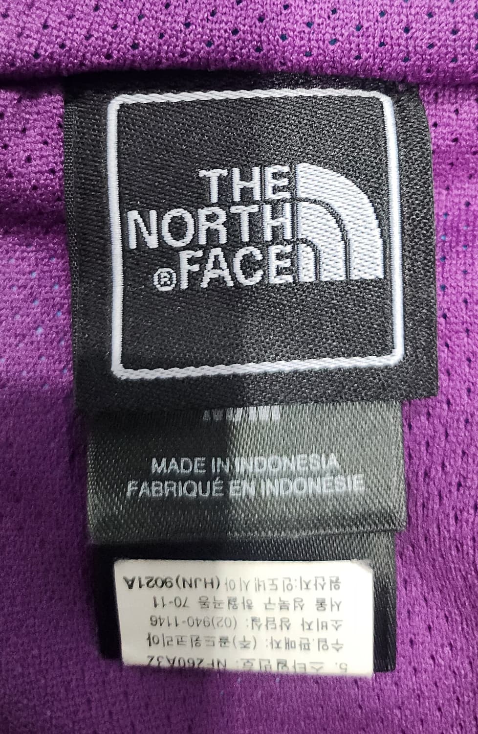 노스페이스 컬러블록 바람막이 자켓 M (55반까지) 상품이미지3