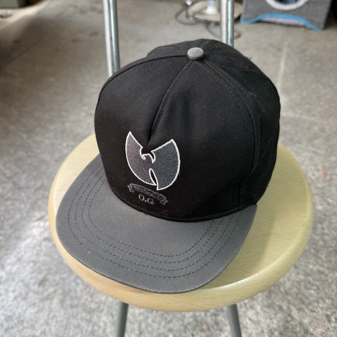 우탱클랜 OG USA 로고 스냅백 상품이미지1