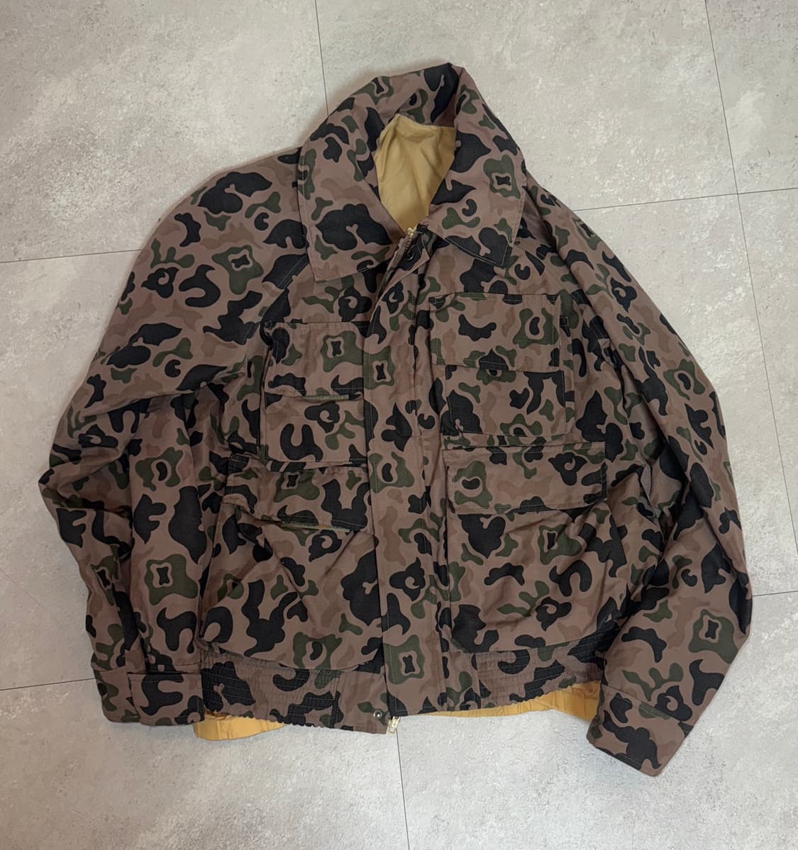 camo jacket jumper 상품이미지2