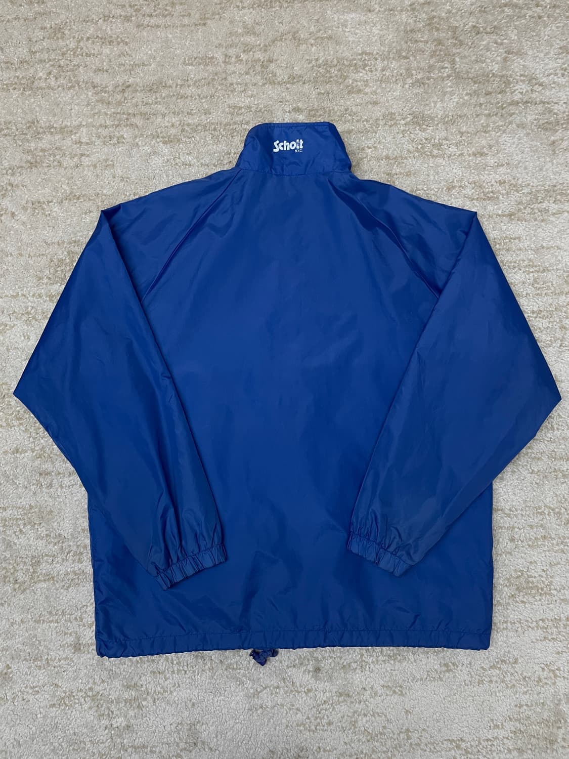 [L]00s Schott N.Y.C 빈티지 코치 자켓 윈드브레이커 상품이미지3