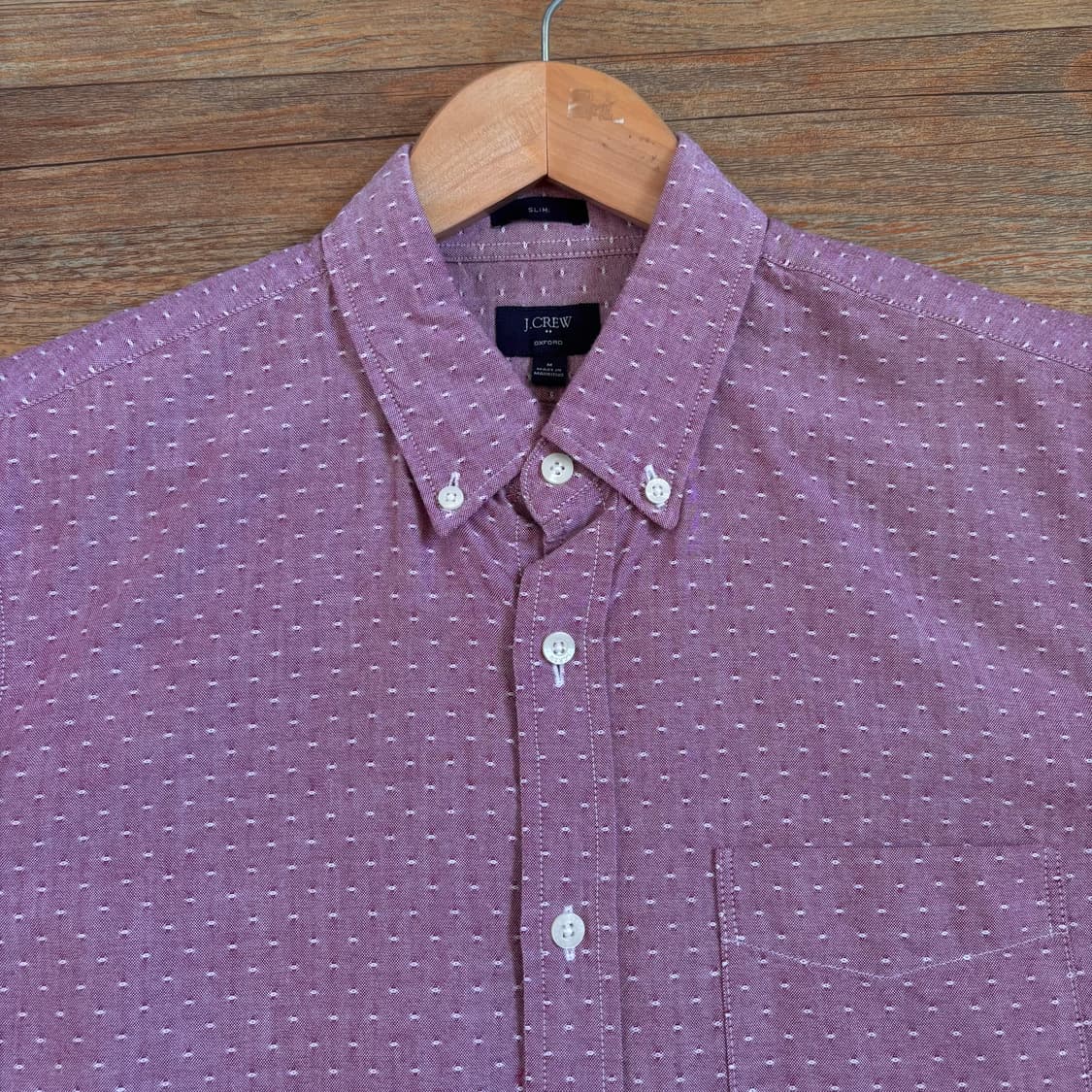 JCREW 제이크루 옥스포드 셔츠 남방 M 100 수입 정품 상품이미지9