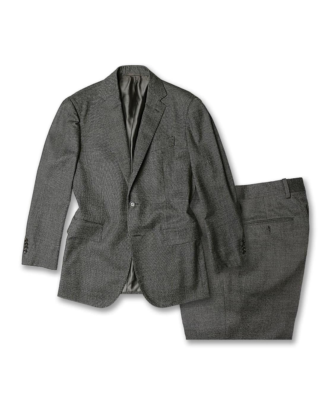 스틸레 라티노 [Stile Latino] 미니 패턴 그레이 나폴리 수트 상품이미지1