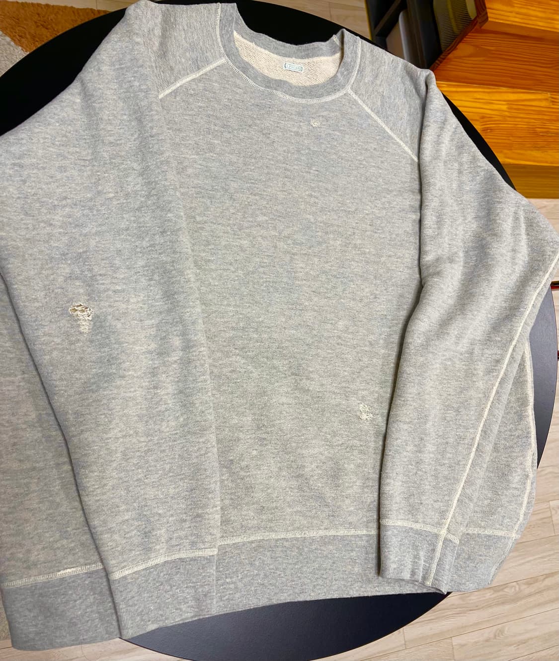 아프레쎄 22ss 빈티지 스웻셔츠 상품이미지2