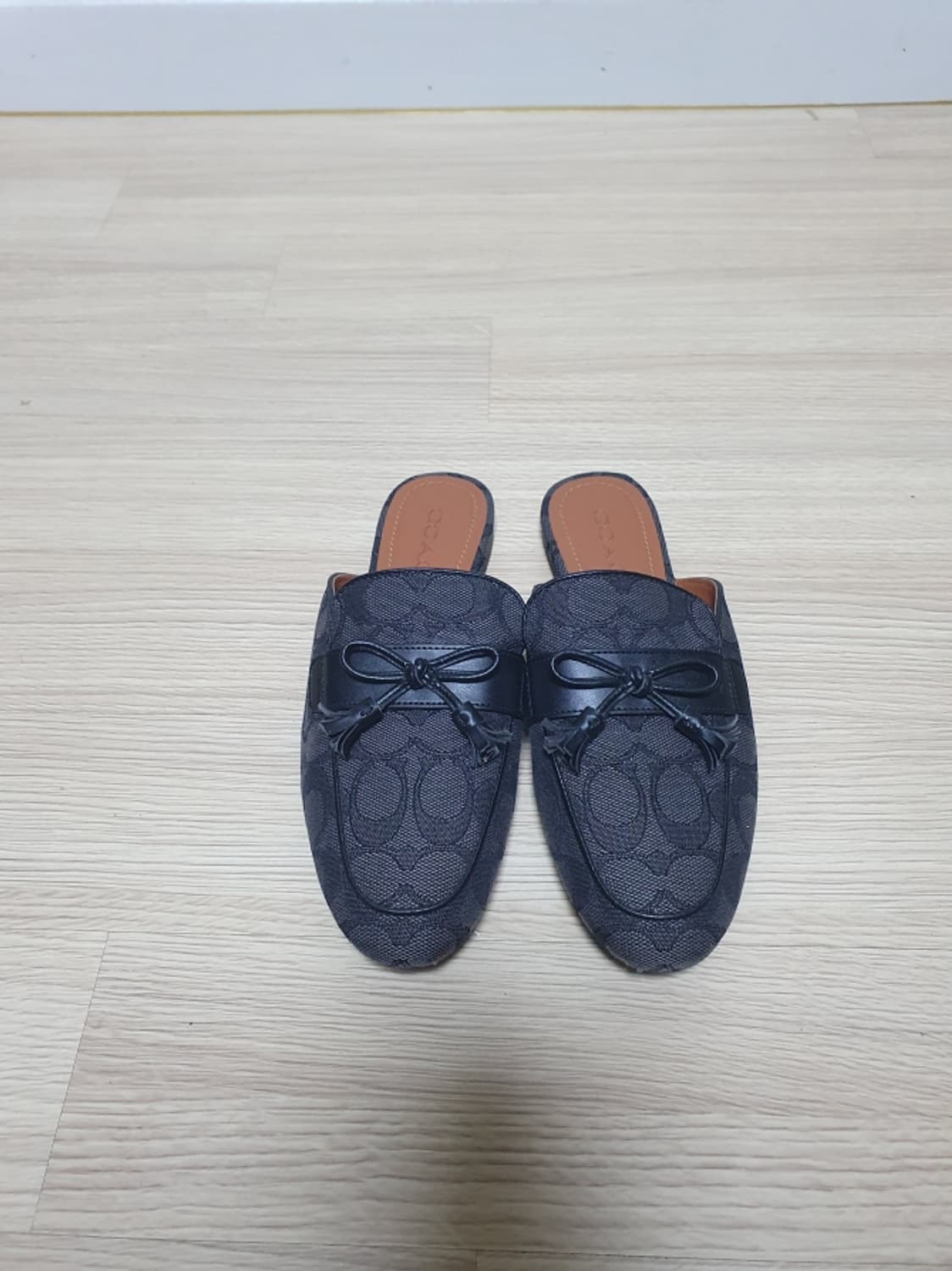 코치 슬라이드 뮬 슬리퍼 230 상품이미지3
